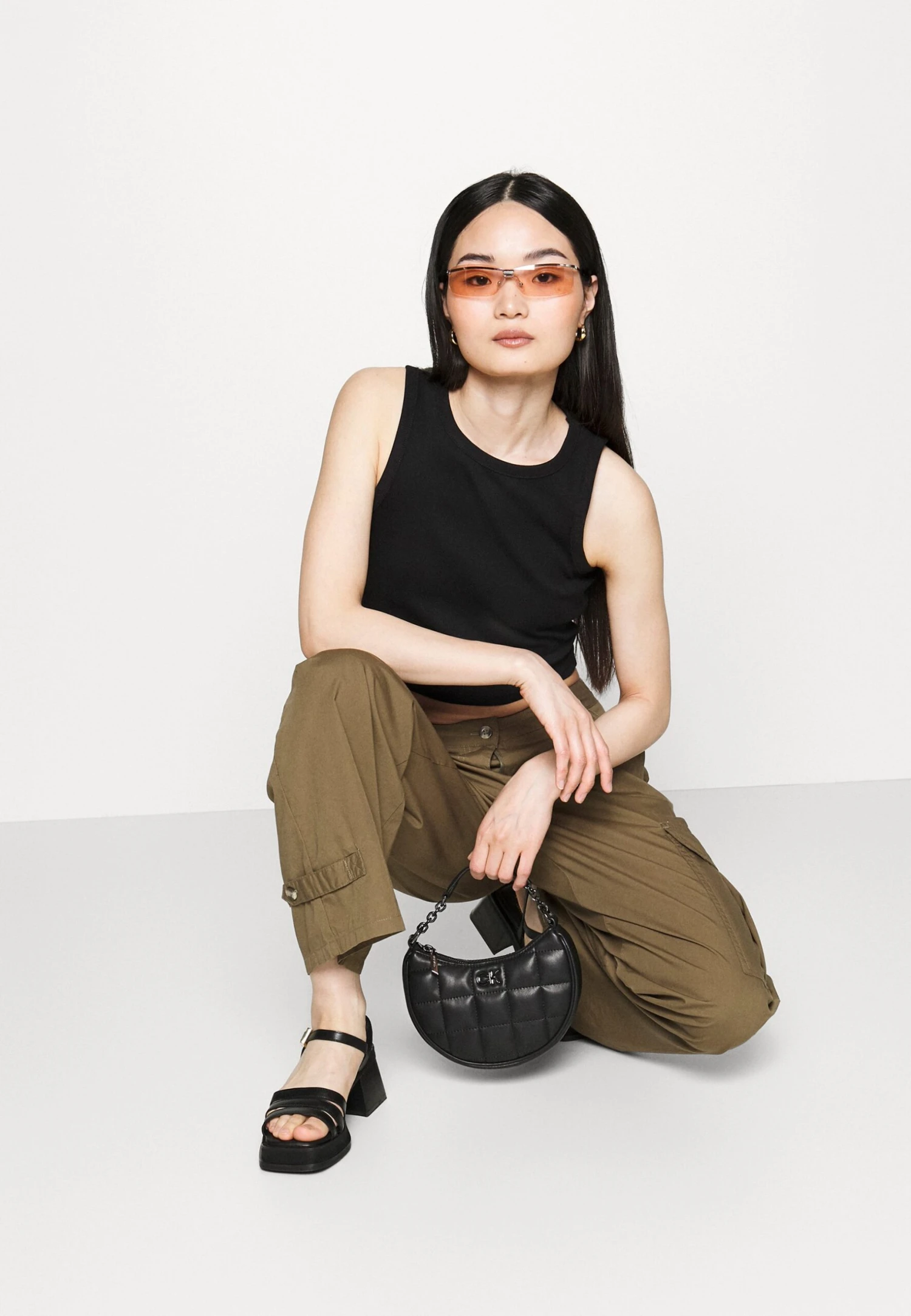 2 Pack - Top - Black/Green 8 2 Pack - Top - Black/Green - Afbeelding 6