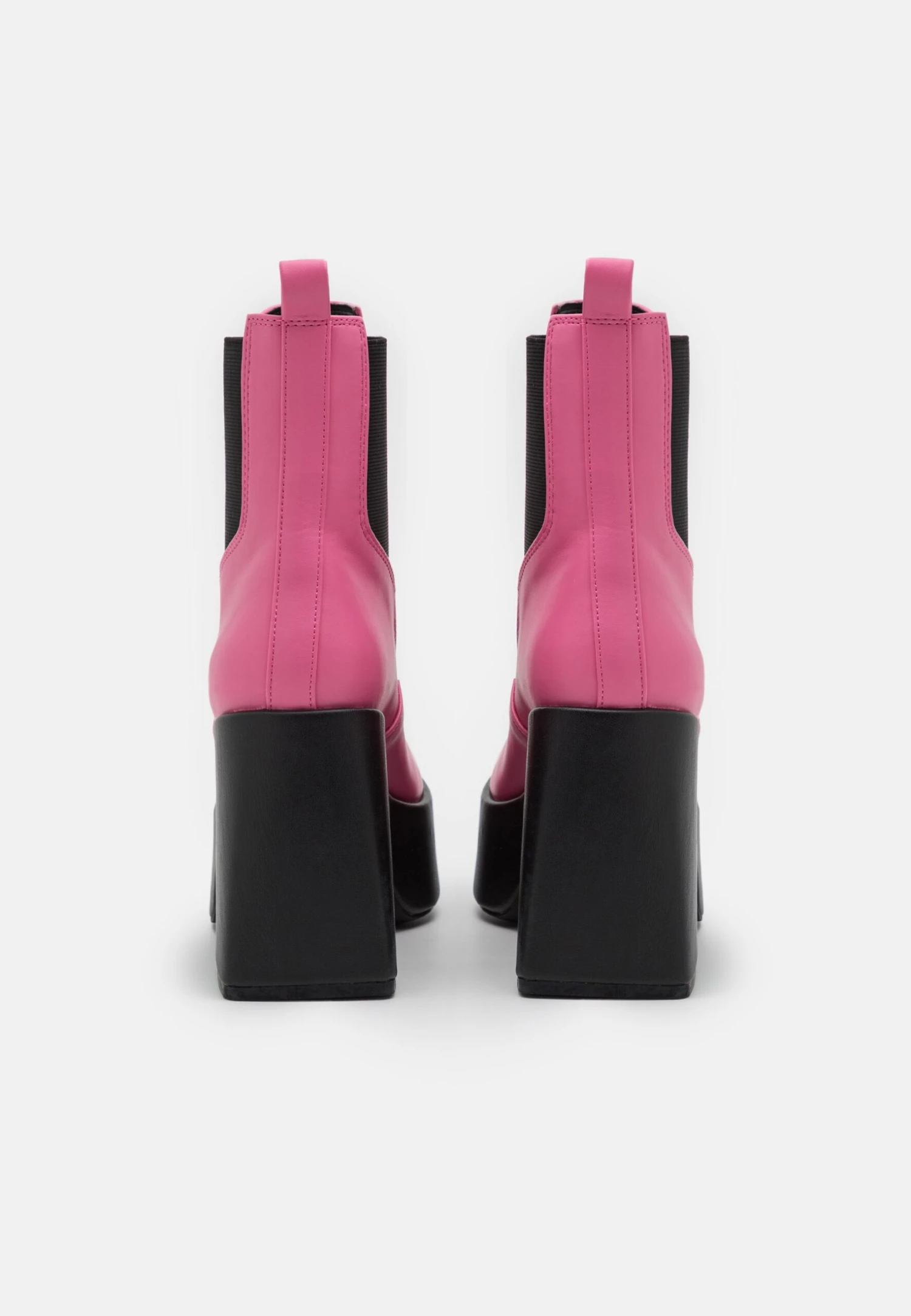 Even&Odd Enkellaarsjes Met Hoge Hak - Pink 6 Even&Odd Enkellaarsjes Met Hoge Hak - Pink - Afbeelding 4