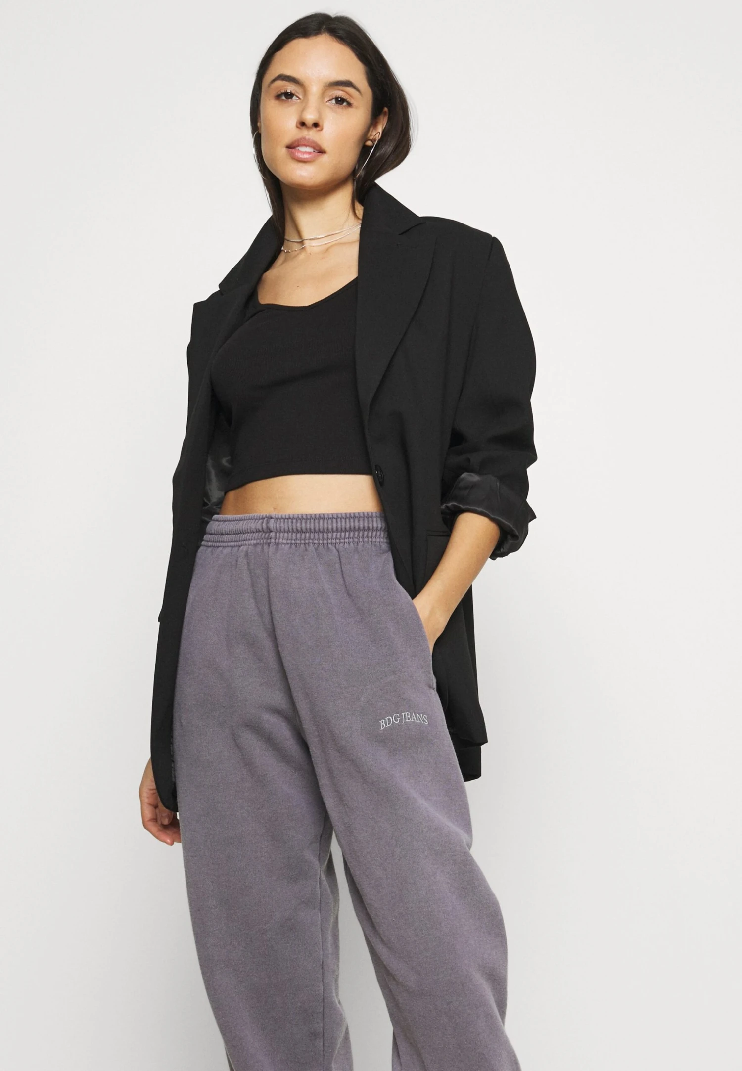 Even&Odd 3 Pack - Longsleeve - Black/White/Grey 6 Even&Odd 3 Pack - Longsleeve - Black/White/Grey - Afbeelding 4