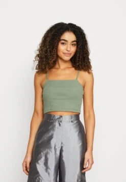 Even&Odd 2 Pack - Top - Green/Black 12 Even&Odd 2 Pack - Top - Green/Black -Even&Odd a0b7abf163504d639bf7f66339b4bb6d