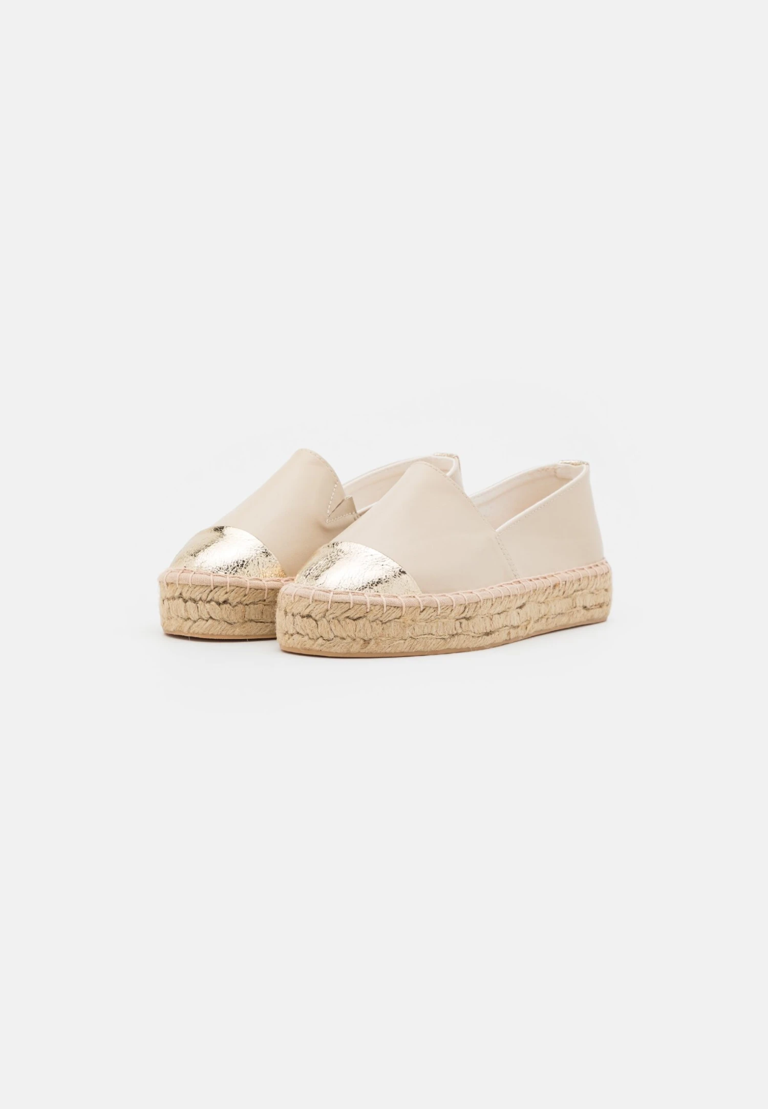 Even&Odd Espadrilles - Beige/ Gold 5 Even&Odd Espadrilles - Beige/ Gold - Afbeelding 3