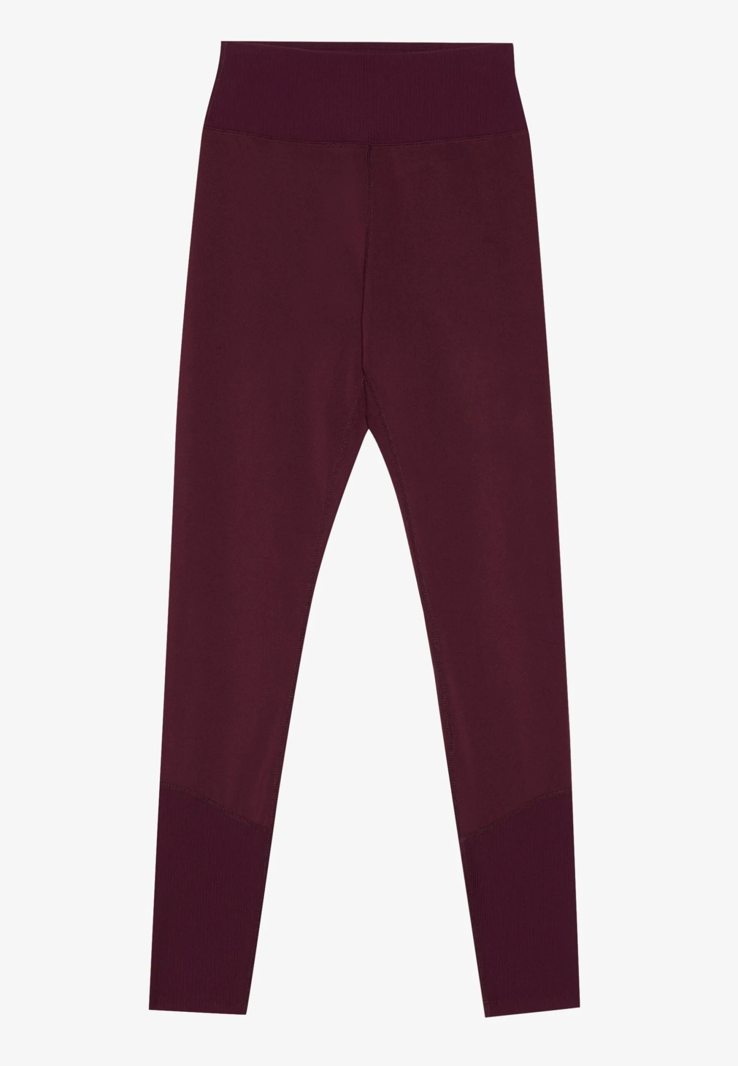QUICK DRY FULL LENGTH HIGH RISE LEGGING - Tights - Bordeaux 6 QUICK DRY FULL LENGTH HIGH RISE LEGGING - Tights - Bordeaux - Afbeelding 4