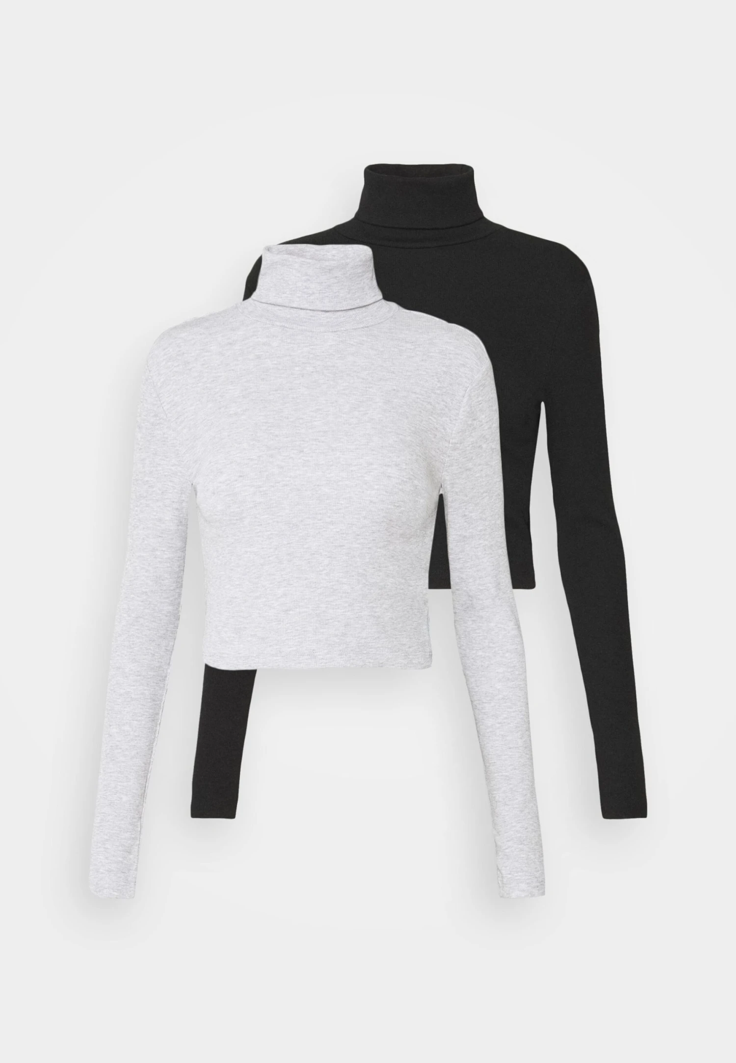 Even&Odd 2 Pack - Longsleeve - Black/Grey 8 Even&Odd 2 Pack - Longsleeve - Black/Grey - Afbeelding 6