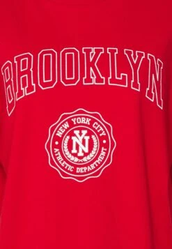 Even&Odd T-Shirt Print - Dark Red 12 Even&Odd T-Shirt Print - Dark Red -Even&Odd a19504a33b784dc8b06be8cdf3d465de