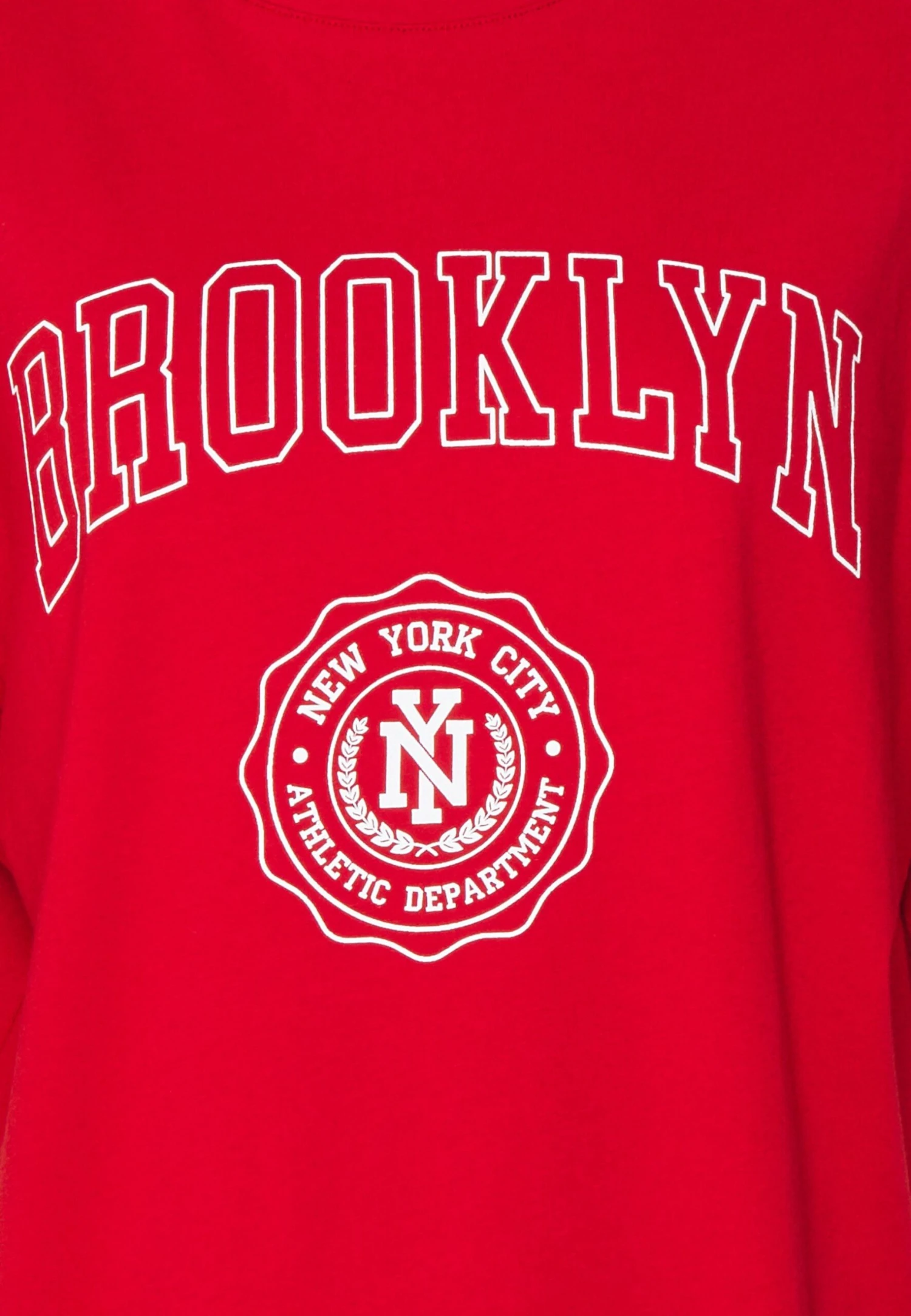 Even&Odd T-Shirt Print - Dark Red 7 Even&Odd T-Shirt Print - Dark Red - Afbeelding 5