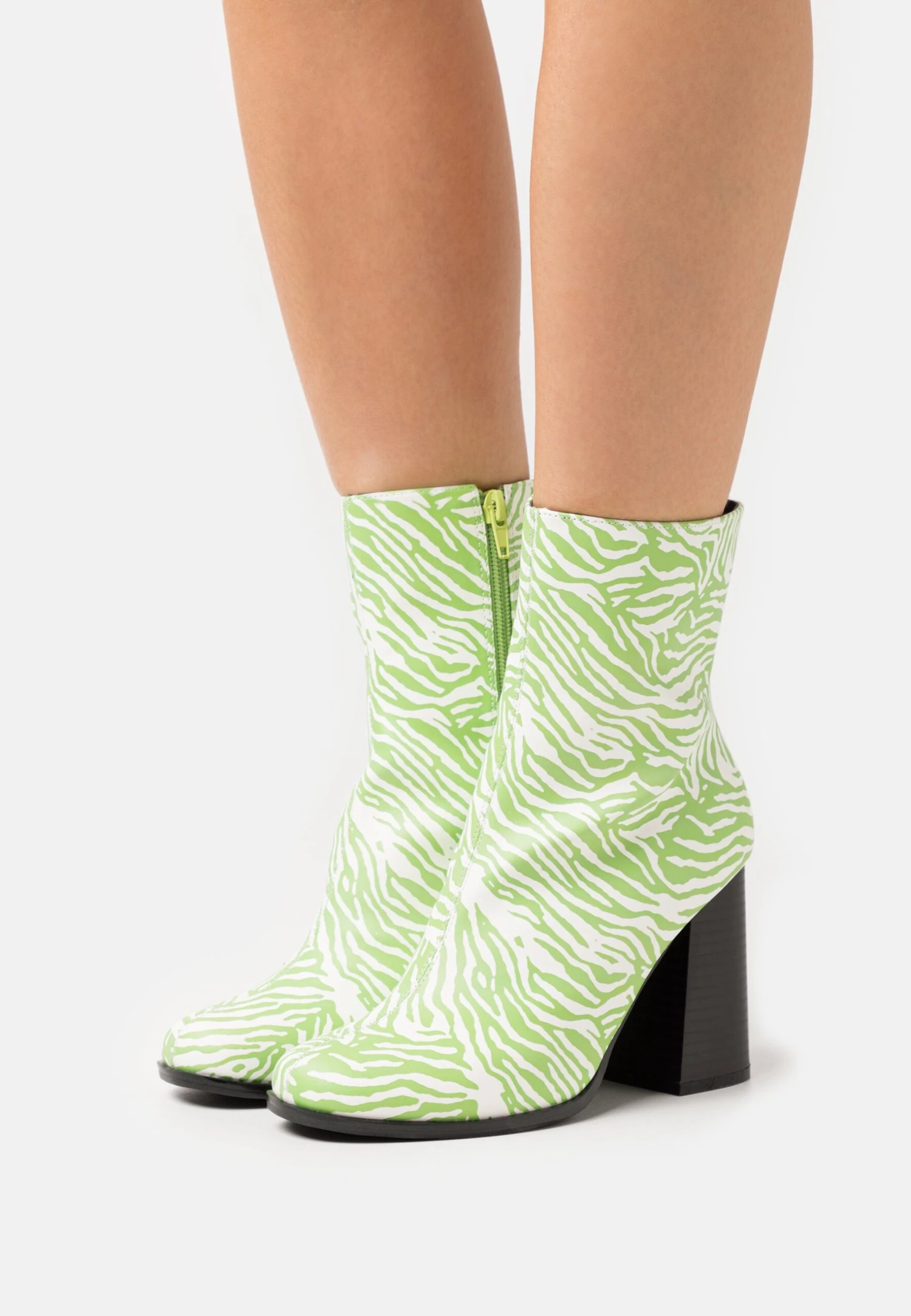 Even&Odd Korte Laarzen - Green 3 Even&Odd Korte Laarzen - Green