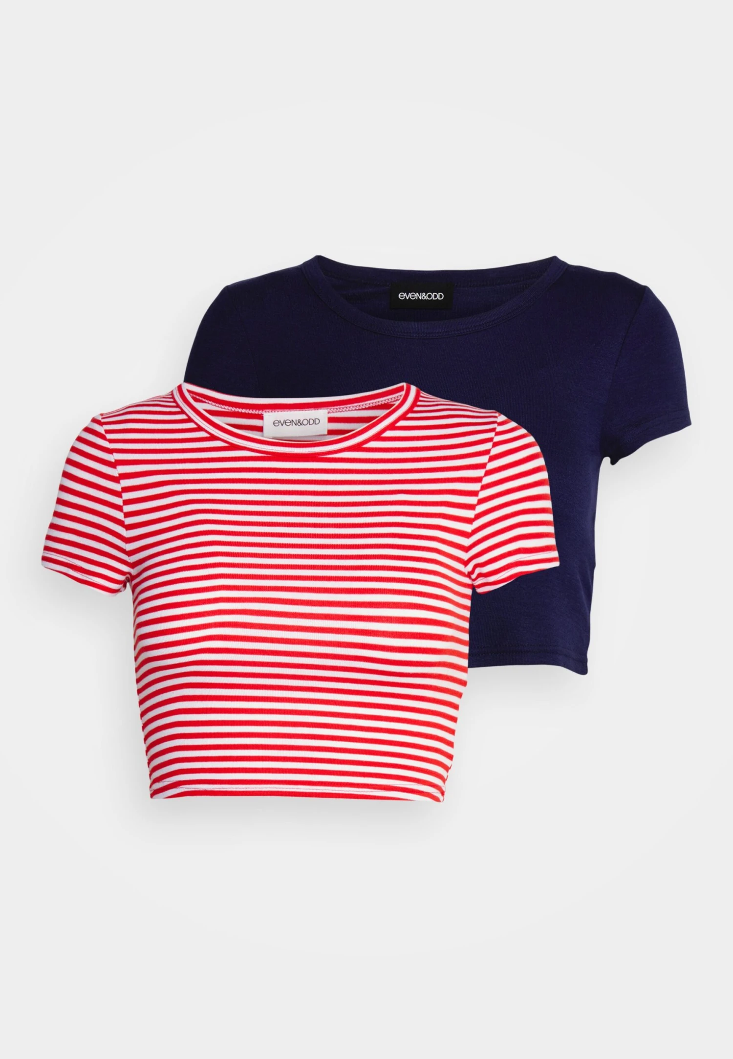 2 Pack - T-Shirt Basic - Red/White/Dark Blue 8 2 Pack - T-Shirt Basic - Red/White/Dark Blue - Afbeelding 6