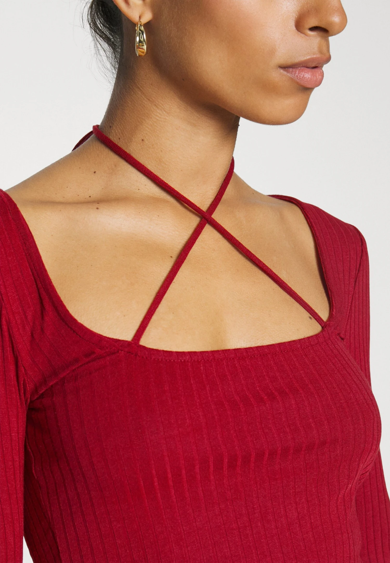 Longsleeve - Bordeaux 7 Longsleeve - Bordeaux - Afbeelding 5