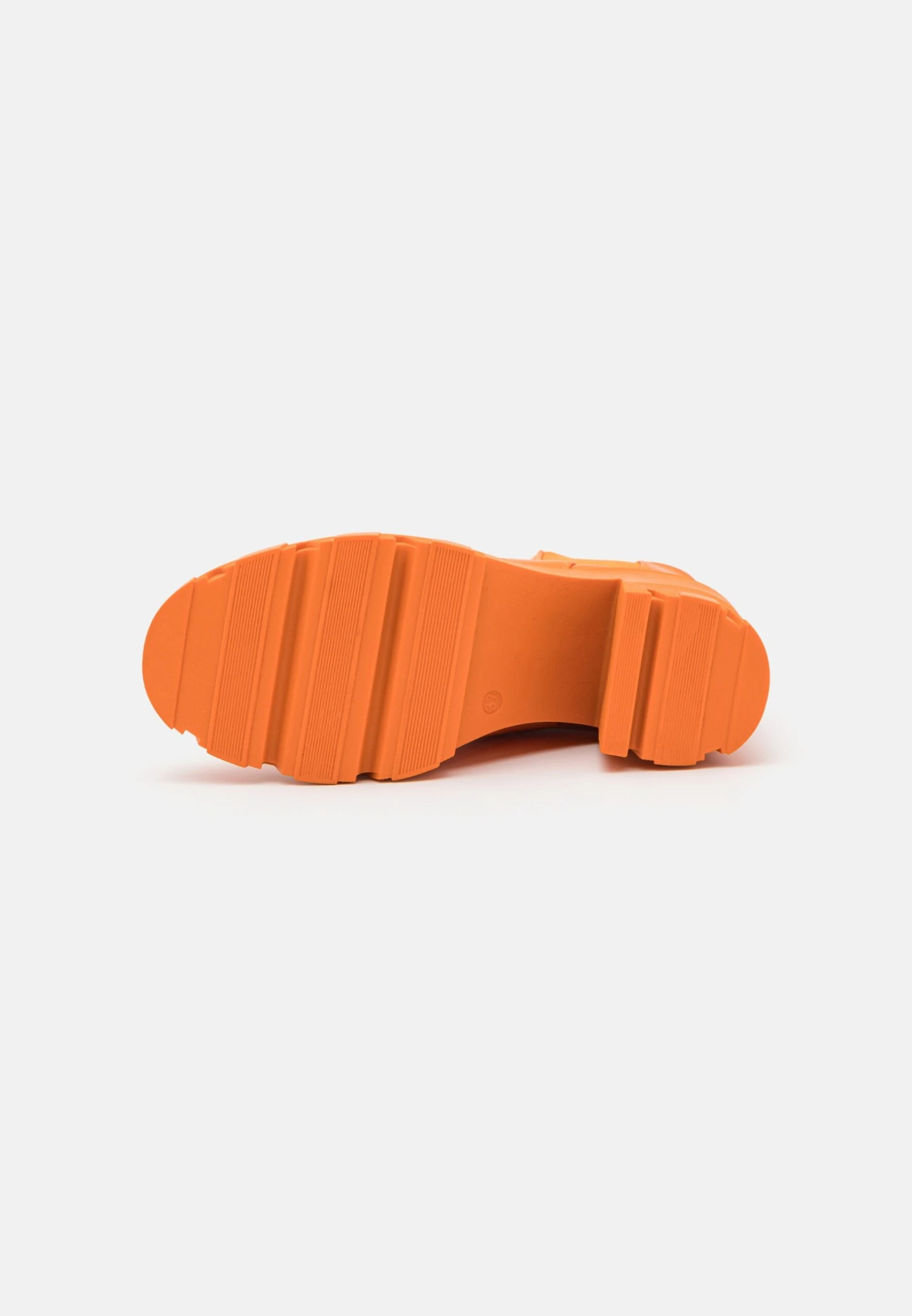 Even&Odd Enkellaarsjes Met Hoge Hak - Orange 7 Even&Odd Enkellaarsjes Met Hoge Hak - Orange - Afbeelding 5