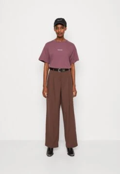 Even&Odd T-Shirt Print - Brown 9 Even&Odd T-Shirt Print - Brown -Even&Odd a335b54b602d46619dd0aa5310a62269