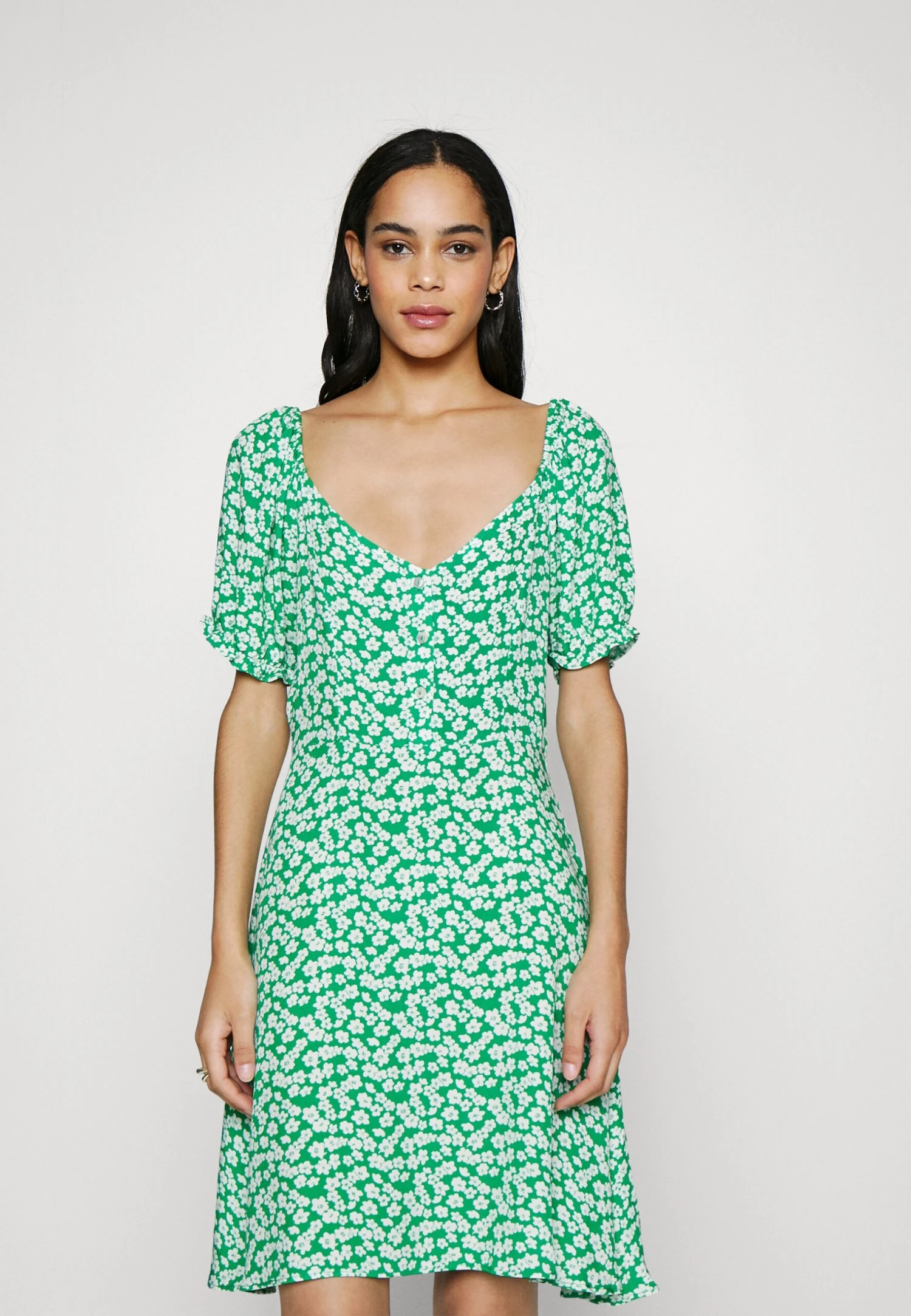 Even&Odd Jurk - Green/White 3 Even&Odd Jurk - Green/White