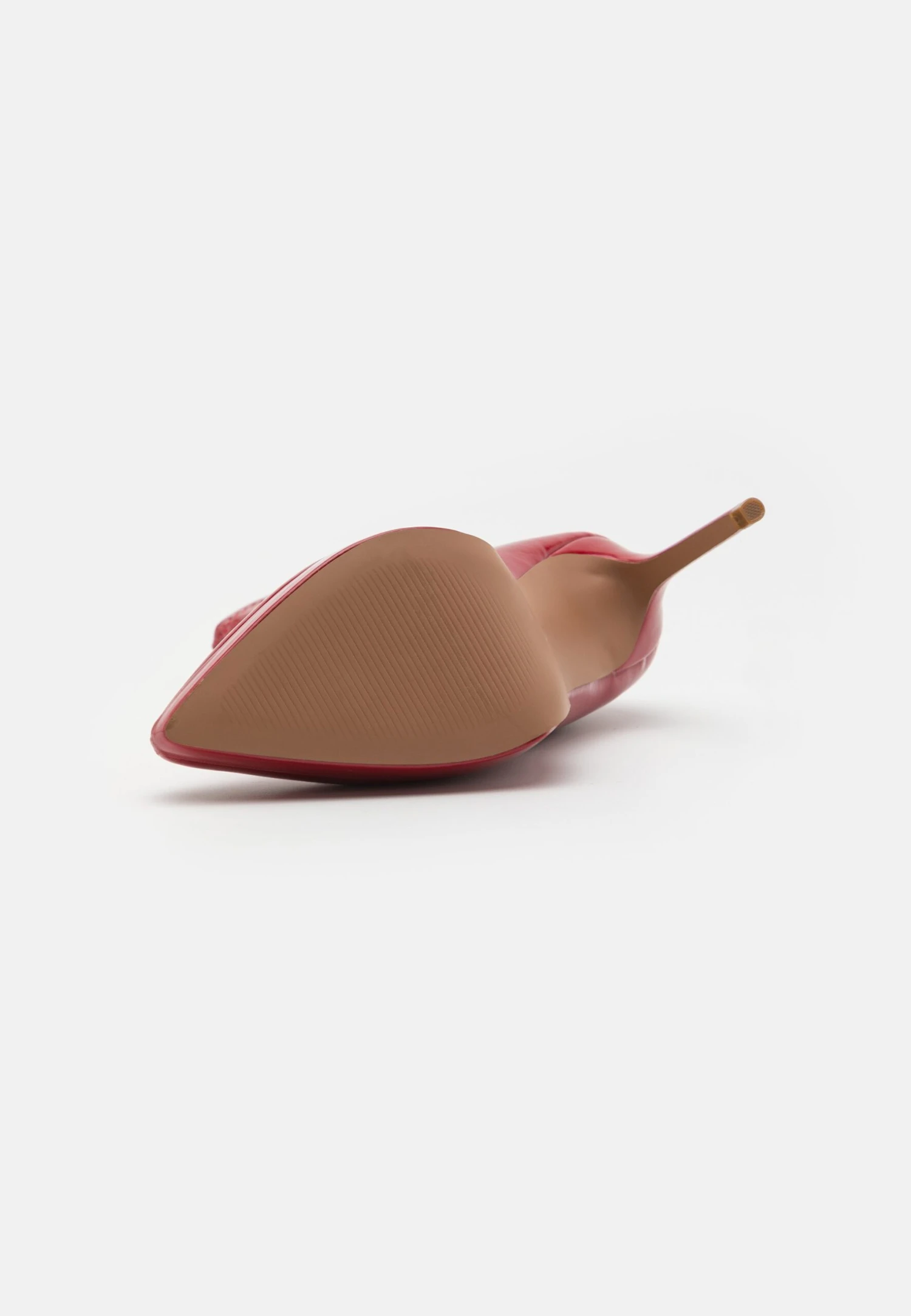 Even&Odd Enkellaarsjes Met Hoge Hak - Red 7 Even&Odd Enkellaarsjes Met Hoge Hak - Red - Afbeelding 5