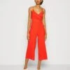 Even&Odd Jumpsuit - Red 2 Even&Odd Jumpsuit - Red -Even&Odd a66949672fa044d59812c15456bacec7