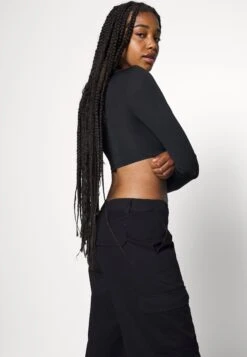 Even&Odd Cargobroek - Black -Even&Odd a79c2ec64acc47e39167e0d6656ce494