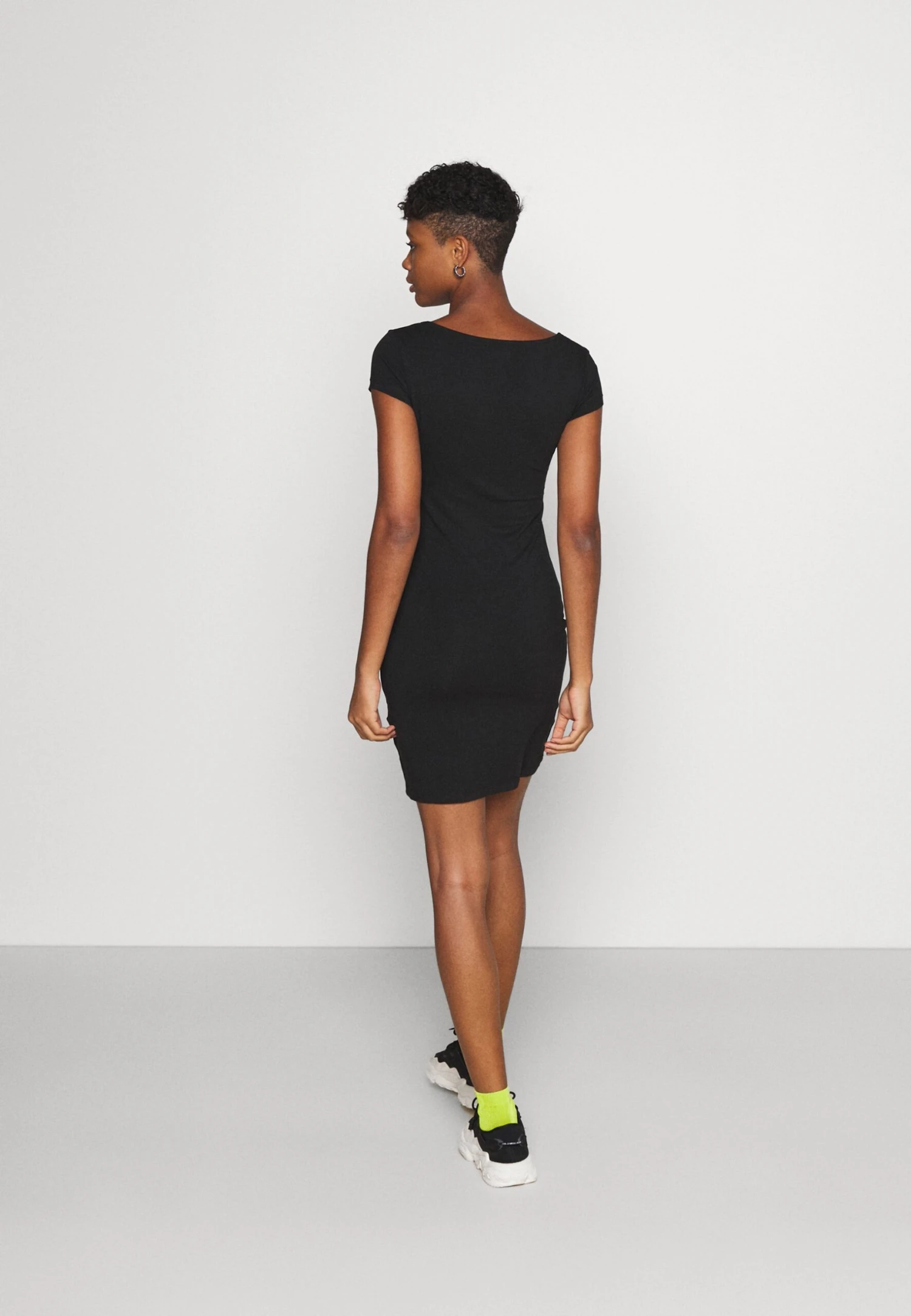 Even&Odd 2 Pack - Jerseyjurk - Black/Mottled Grey 5 Even&Odd 2 Pack - Jerseyjurk - Black/Mottled Grey - Afbeelding 3