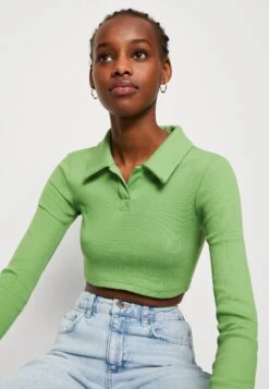 Even&Odd Longsleeve - Green -Even&Odd a83c7052858b4d26a77d619f69bb21b3