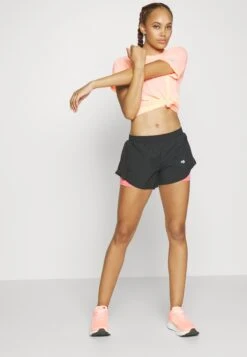 Korte Broeken - Black/Pink 11 Korte Broeken - Black/Pink -Even&Odd aa36cf81294846b29559f2ec2b9403d4