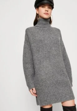 Even&Odd Gebreide Jurk - Dark Grey 11 Even&Odd Gebreide Jurk - Dark Grey -Even&Odd aa4a2cc6b3404770bdd0672b10ecebf8