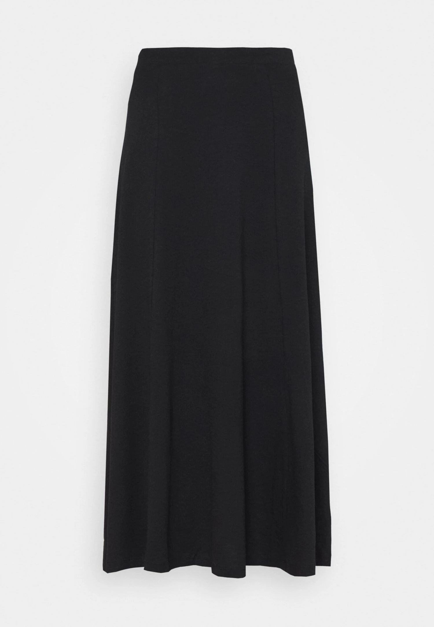 Even&Odd Basic Maxi Skirt - A-Lijn Rok - Black 6 Even&Odd Basic Maxi Skirt - A-Lijn Rok - Black - Afbeelding 4