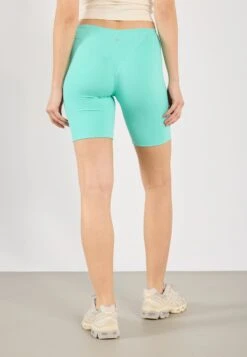 LOW RISE CYCLING SHORTS - Tights - Turquoise 10 LOW RISE CYCLING SHORTS - Tights - Turquoise -Even&Odd aa64a78185ce4cc58c94c5ff622c9c29