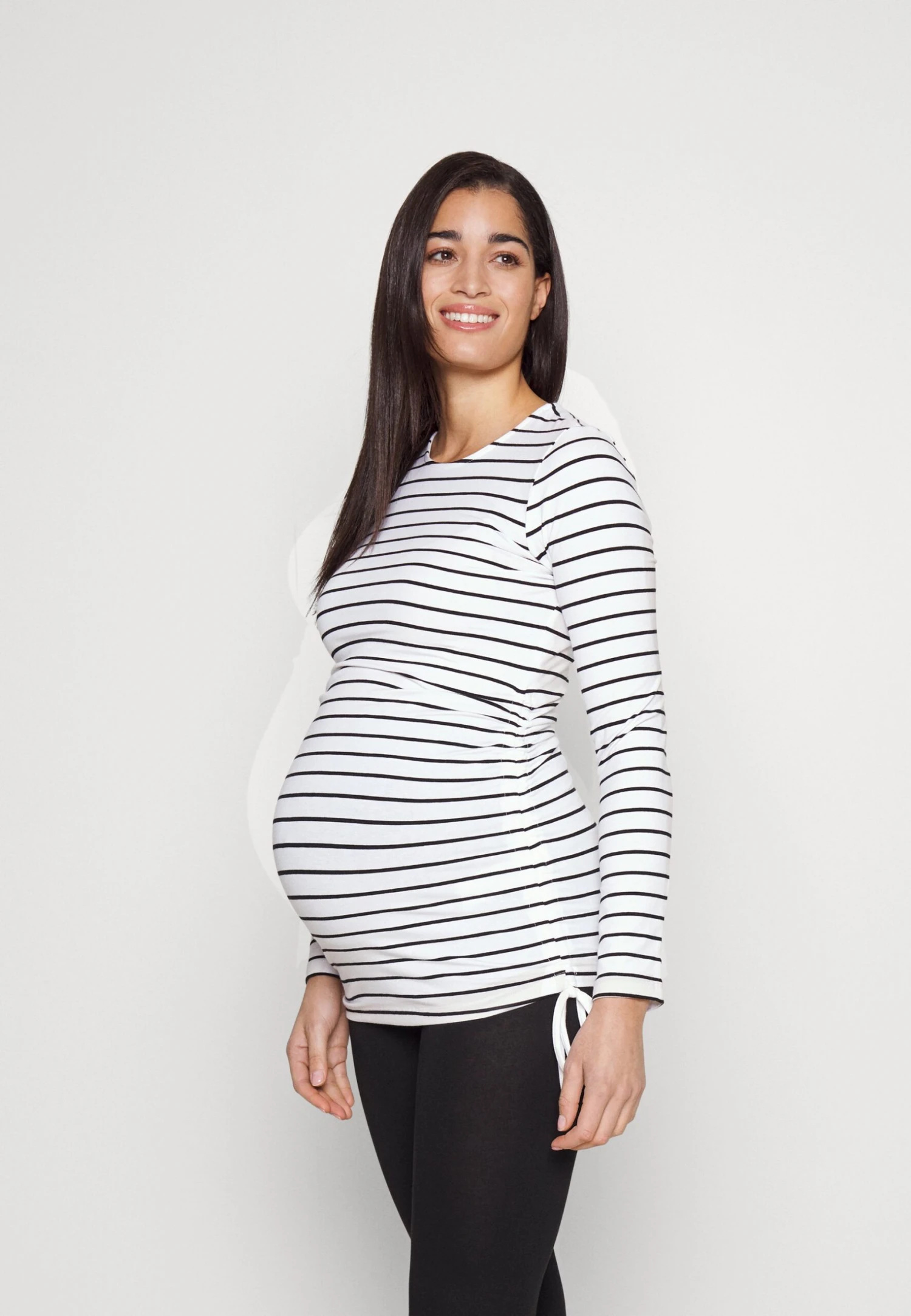 Longsleeve - White/Black 6 Longsleeve - White/Black - Afbeelding 4