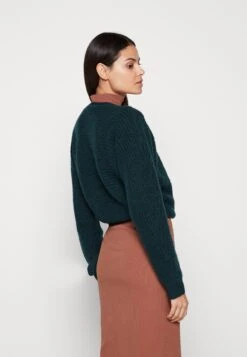 Even&Odd Vest - Dark Green -Even&Odd ab5890fd81cf4a52b1a904ff3976e446