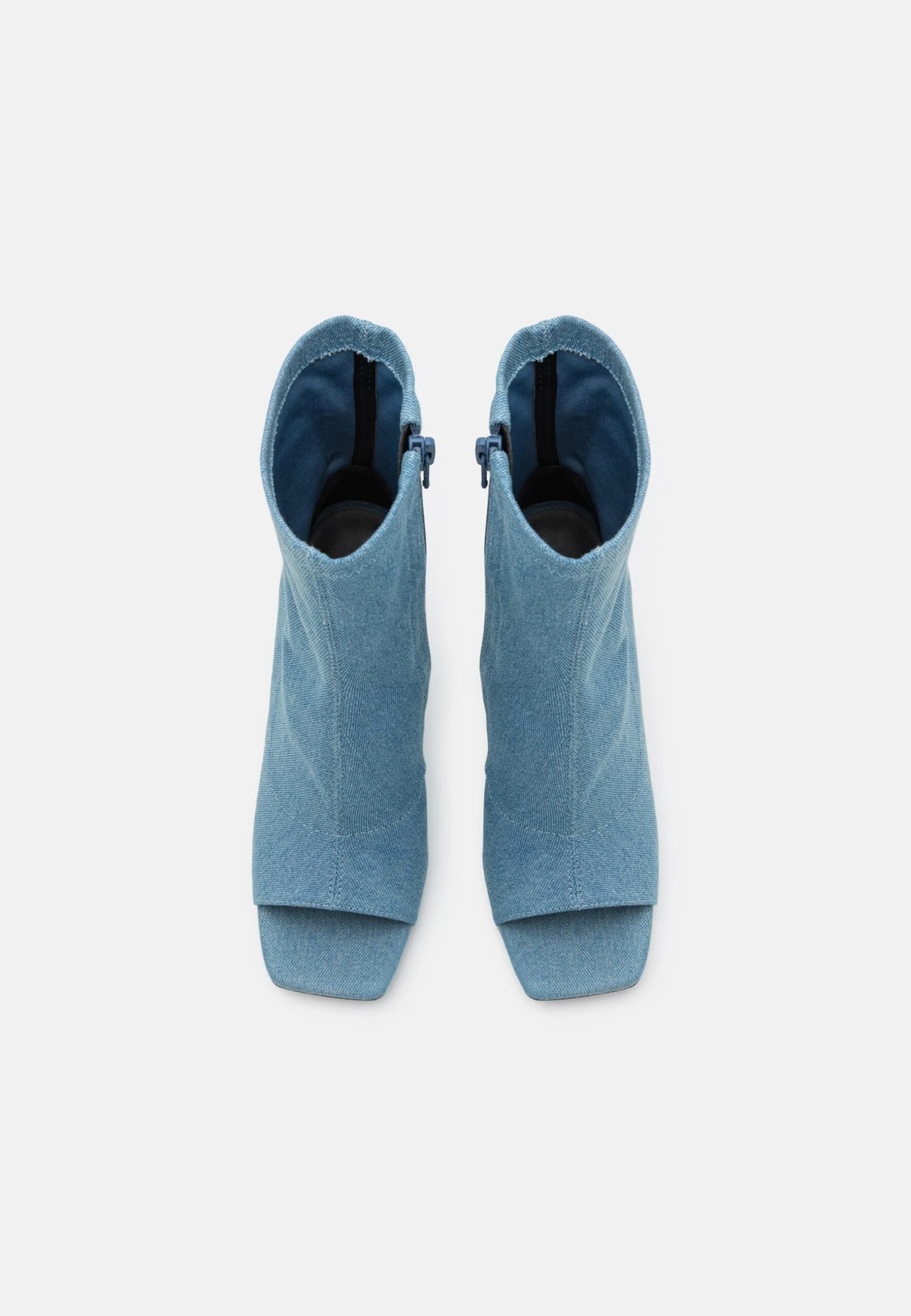 Even&Odd Korte Laarzen - Blue Denim 8 Even&Odd Korte Laarzen - Blue Denim - Afbeelding 6