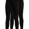 2 Pack - Legging - Black