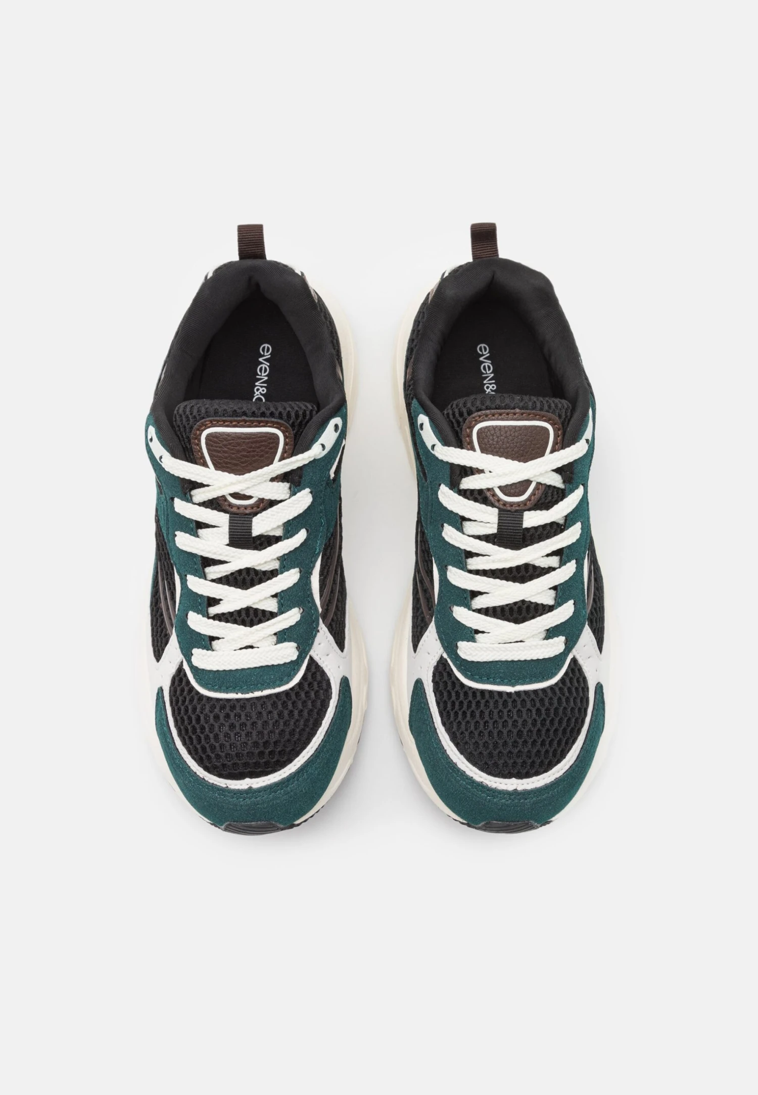 Even&Odd Sneakers Laag - Green 8 Even&Odd Sneakers Laag - Green - Afbeelding 6