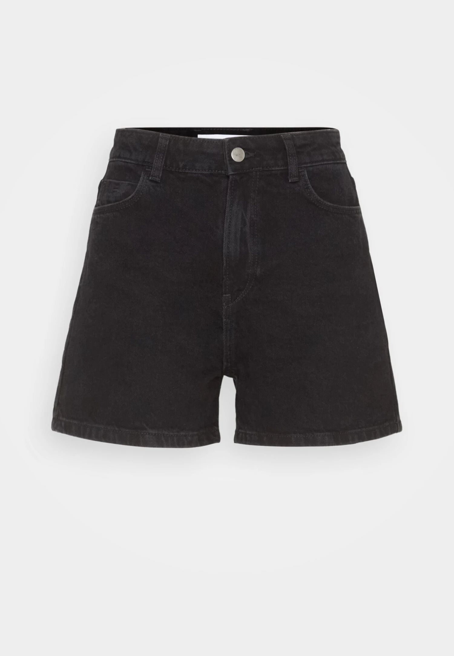 Even&Odd Jeansshort - Black Denim 7 Even&Odd Jeansshort - Black Denim - Afbeelding 5