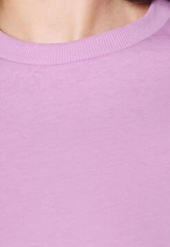 2 Pack - T-Shirt Basic - Lilac/Black 13 2 Pack - T-Shirt Basic - Lilac/Black -Even&Odd ad4019a79fbb4bf4ae41bc53ebb46b9b