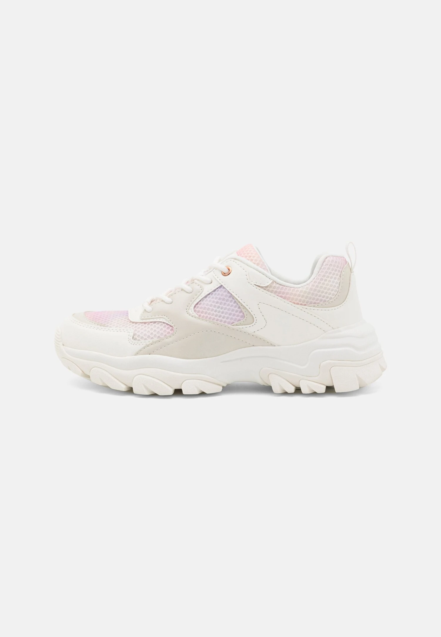 Even&Odd Sneakers Laag - White/Multi-Coloured 4 Even&Odd Sneakers Laag - White/Multi-Coloured - Afbeelding 2
