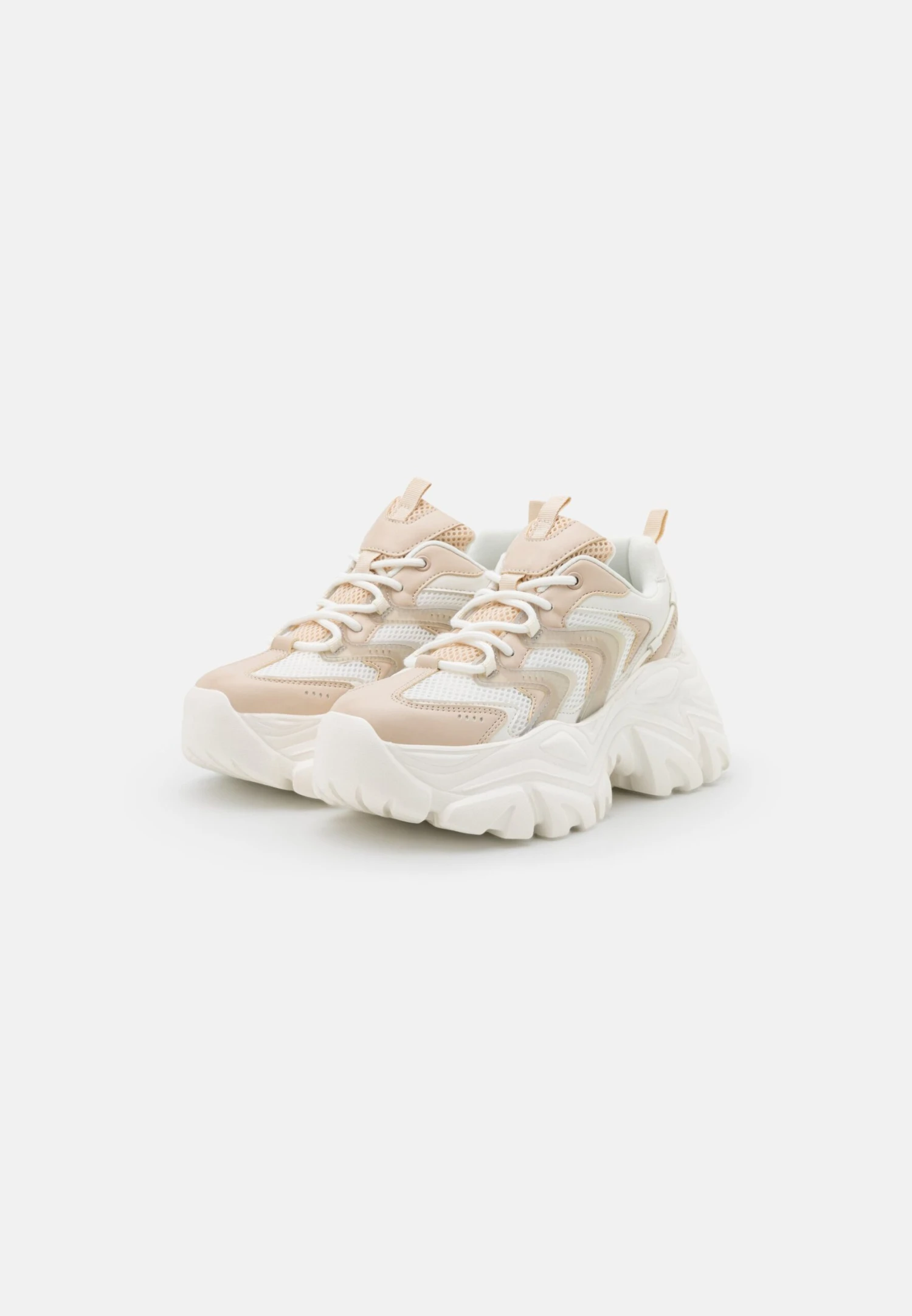 Even&Odd Sneakers Laag - Off-White 5 Even&Odd Sneakers Laag - Off-White - Afbeelding 3