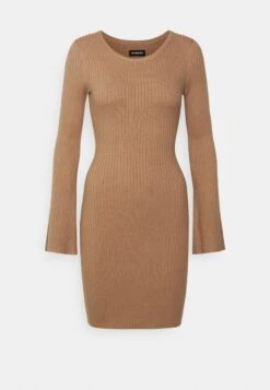 Even&Odd Knit Loose Fit Flared Sleeves Dress - Gebreide Jurk - Camel 12 Even&Odd Knit Loose Fit Flared Sleeves Dress - Gebreide Jurk - Camel -Even&Odd ae7acf3e8a0d4e8cb7a2aa4bf1ce1789