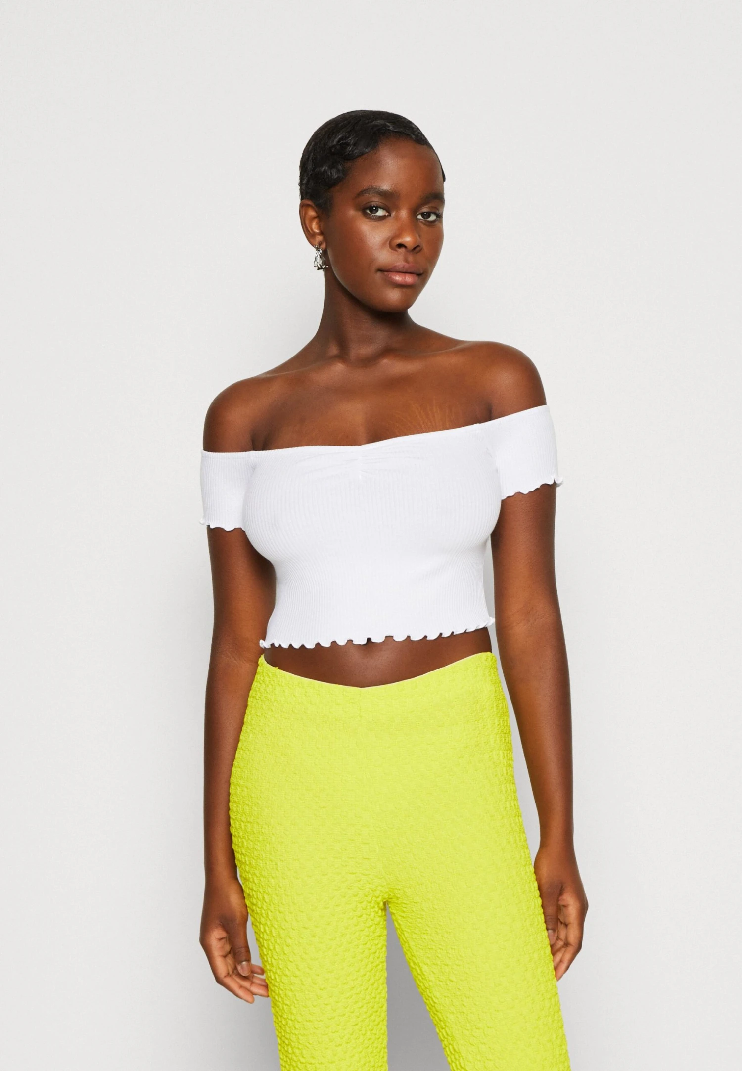 Even&Odd T-Shirt Print - White 3 Even&Odd T-Shirt Print - White