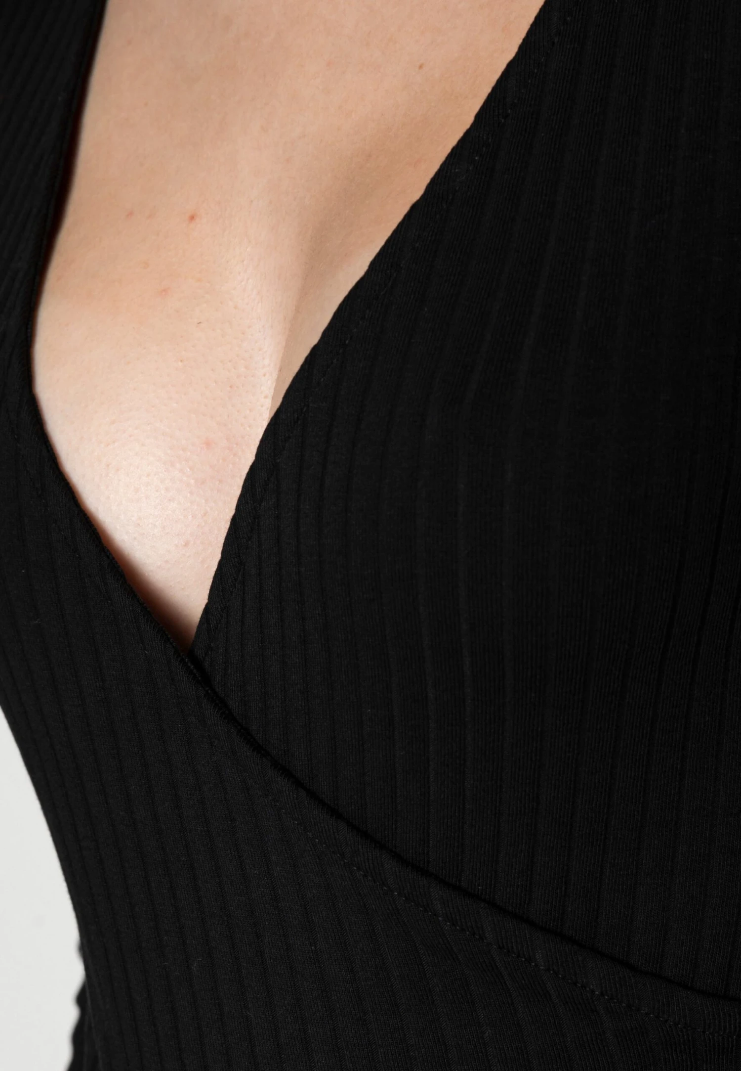 Even&Odd Bodysuit Basic - Longsleeve - Black 7 Even&Odd Bodysuit Basic - Longsleeve - Black - Afbeelding 5