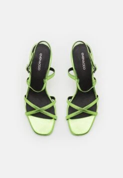 Even&Odd Leather- Sandalen Met Hoge Hak - Green 13 Even&Odd Leather- Sandalen Met Hoge Hak - Green -Even&Odd b060737035fa4cd19a0030bd061f8099