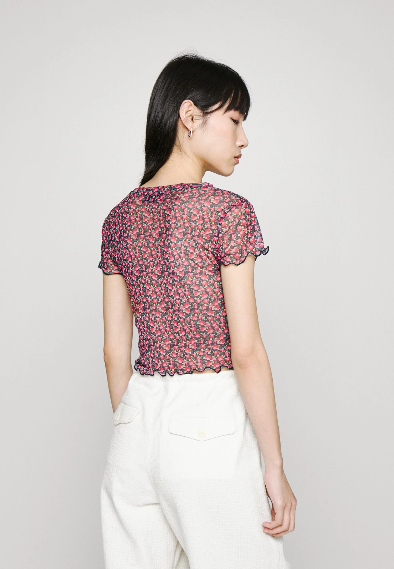 Even&Odd T-Shirt Print - Multi-Coloured 5 Even&Odd T-Shirt Print - Multi-Coloured - Afbeelding 3