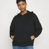 Even&Odd Hoodie Long Without Drawcord And Pocket - Hoodie - Black 2 Even&Odd Hoodie Long Without Drawcord And Pocket - Hoodie - Black -Even&Odd b1b08fbda5204d29b7decabcfd306433