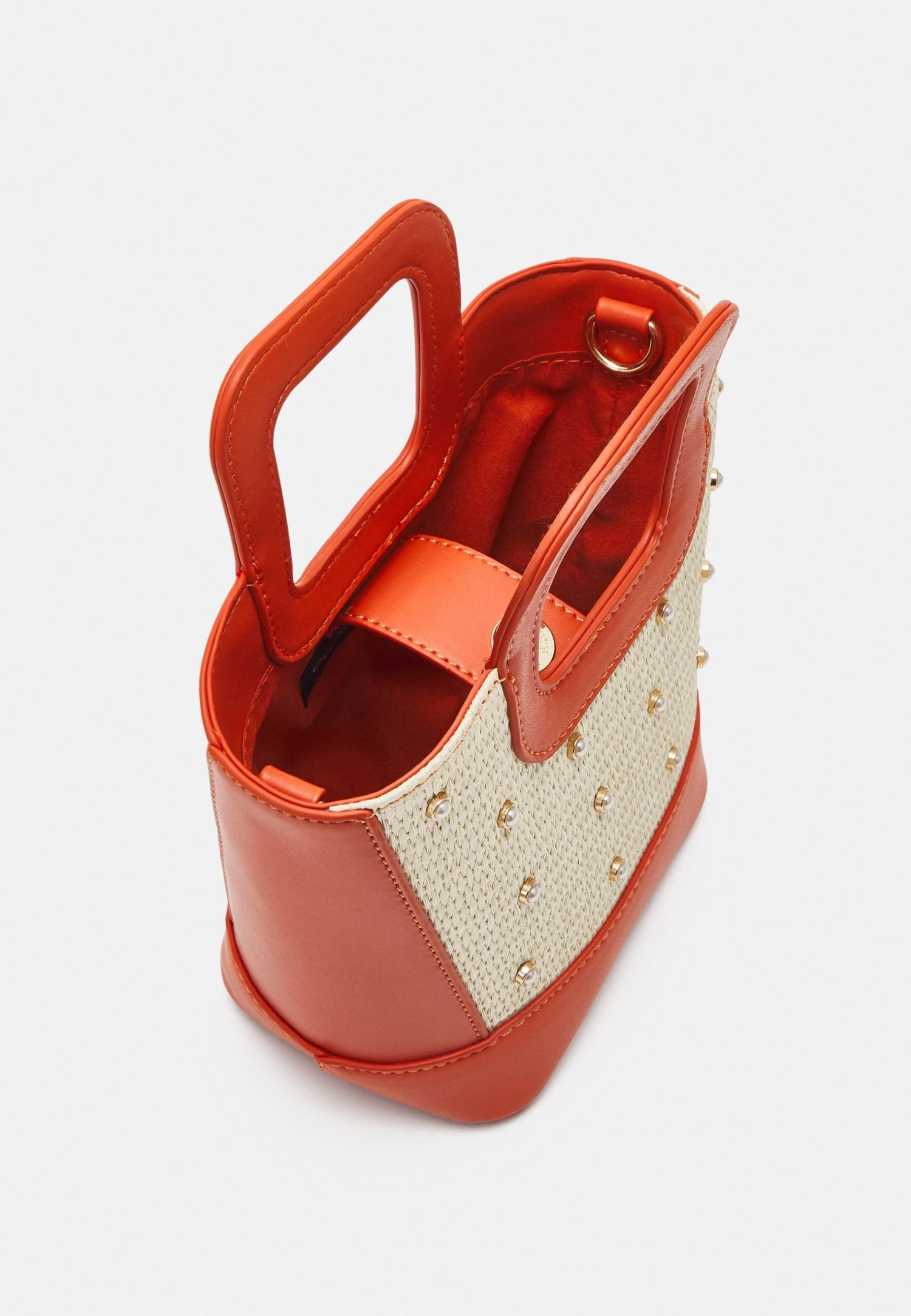 Even&Odd Schoudertas - Orange 5 Even&Odd Schoudertas - Orange - Afbeelding 3