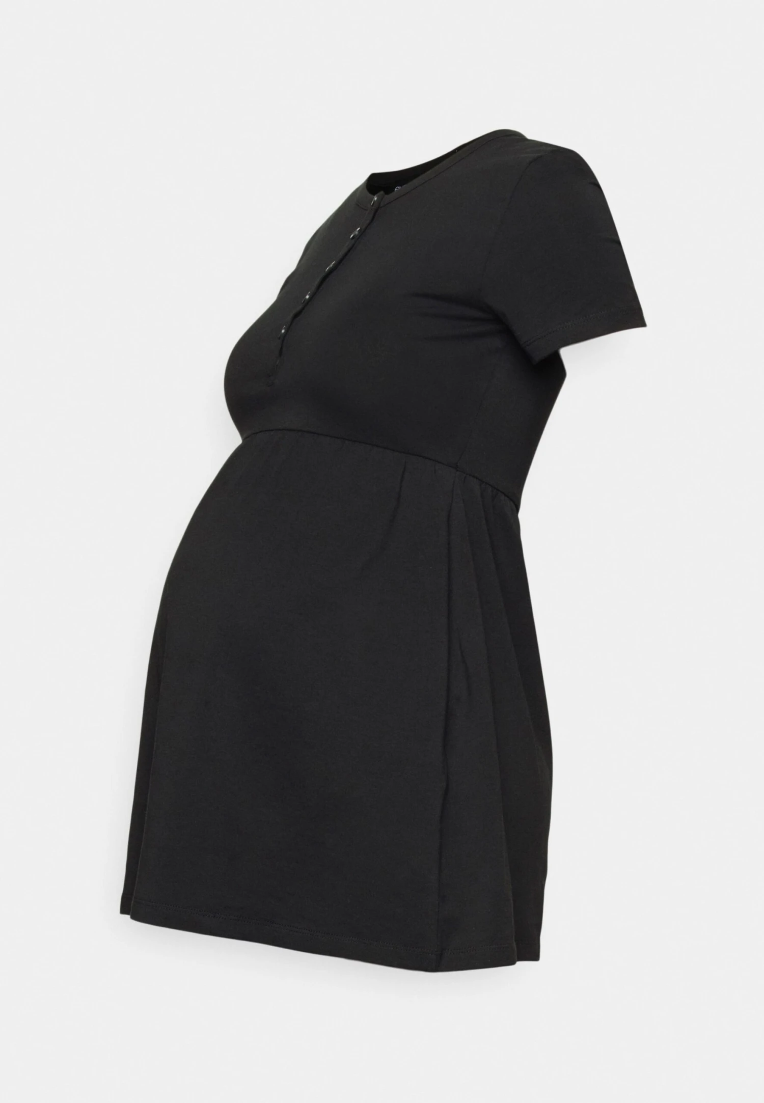 T-Shirt Basic - Black 6 T-Shirt Basic - Black - Afbeelding 4