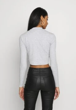 Even&Odd 2 Pack - Longsleeve - Light Grey/Black 12 Even&Odd 2 Pack - Longsleeve - Light Grey/Black -Even&Odd b26b87a1b5664e5990d2be21372e885b