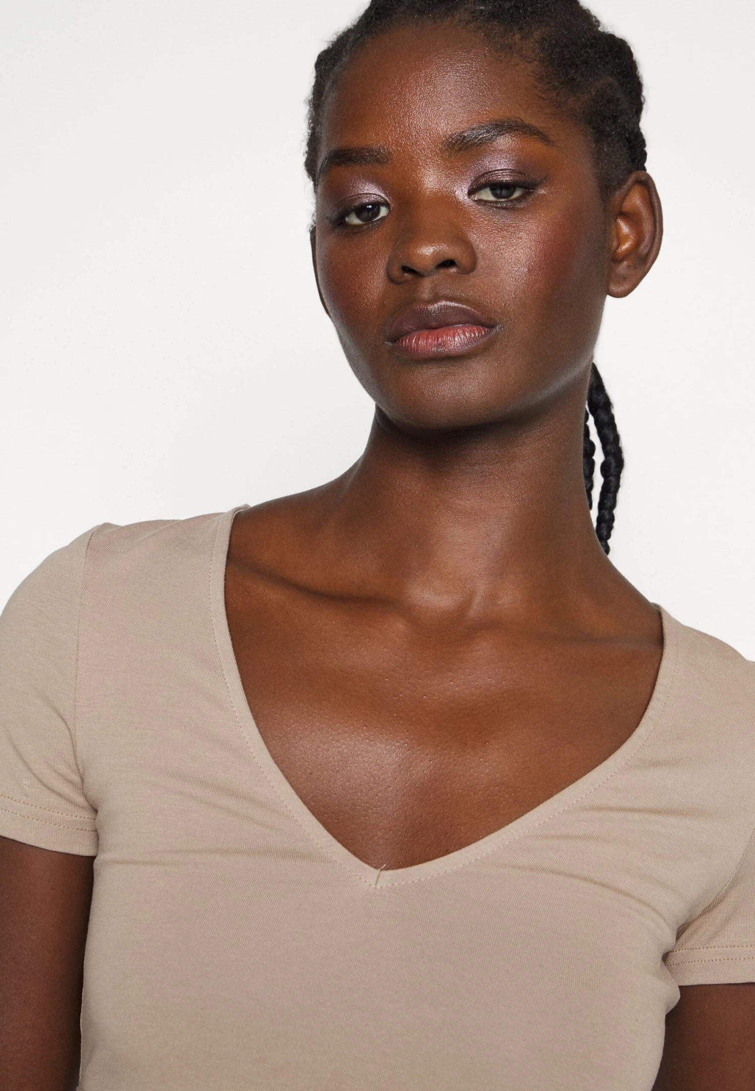 Even&Odd T-Shirt Print - Taupe 8 Even&Odd T-Shirt Print - Taupe - Afbeelding 6