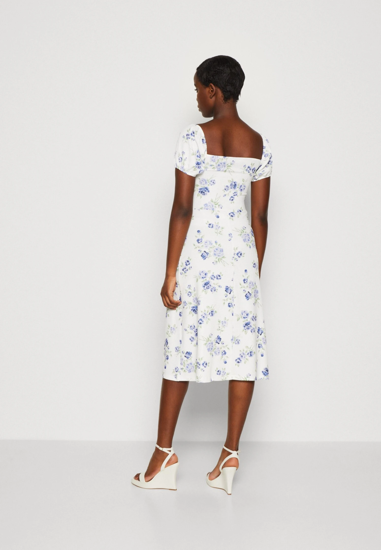 Even&Odd Jurk - Blue/Multi-Coloured 6 Even&Odd Jurk - Blue/Multi-Coloured - Afbeelding 4