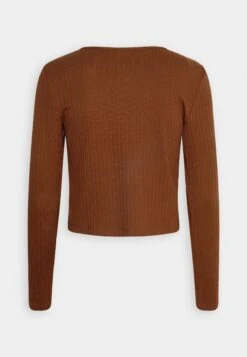 Even&Odd Vest - Brown -Even&Odd b33af680adfb4edc9e2d5c4e6873e7e5