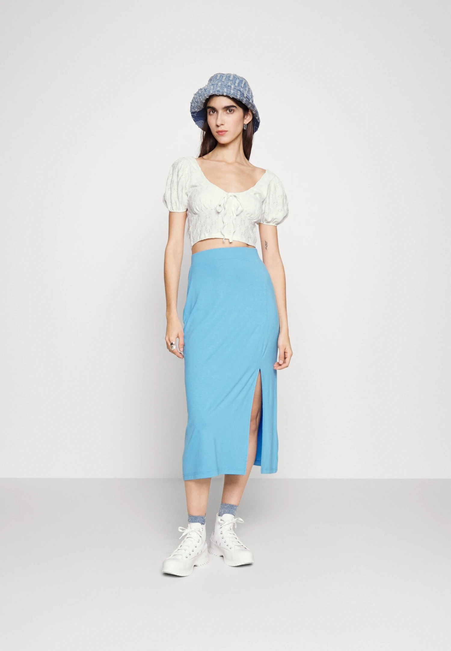 Even&Odd Romantic - Blouse - Off-White 4 Even&Odd Romantic - Blouse - Off-White - Afbeelding 2