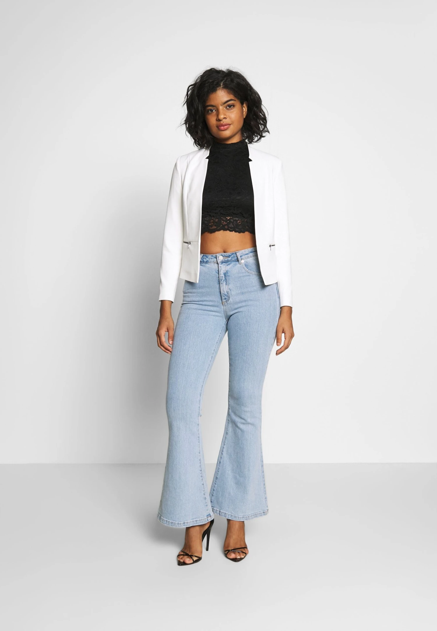 Even&Odd 2 Pack - Top - White/Black 4 Even&Odd 2 Pack - Top - White/Black - Afbeelding 2