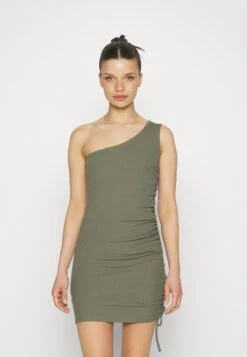 Etui-Jurk - Olive