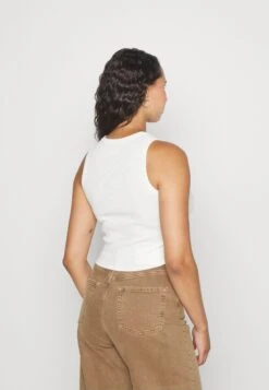 Even&Odd 2 Pack - Top - Off-White/Dark Brown 14 Even&Odd 2 Pack - Top - Off-White/Dark Brown -Even&Odd b40812830cdd4a08937808ec12a68dbd