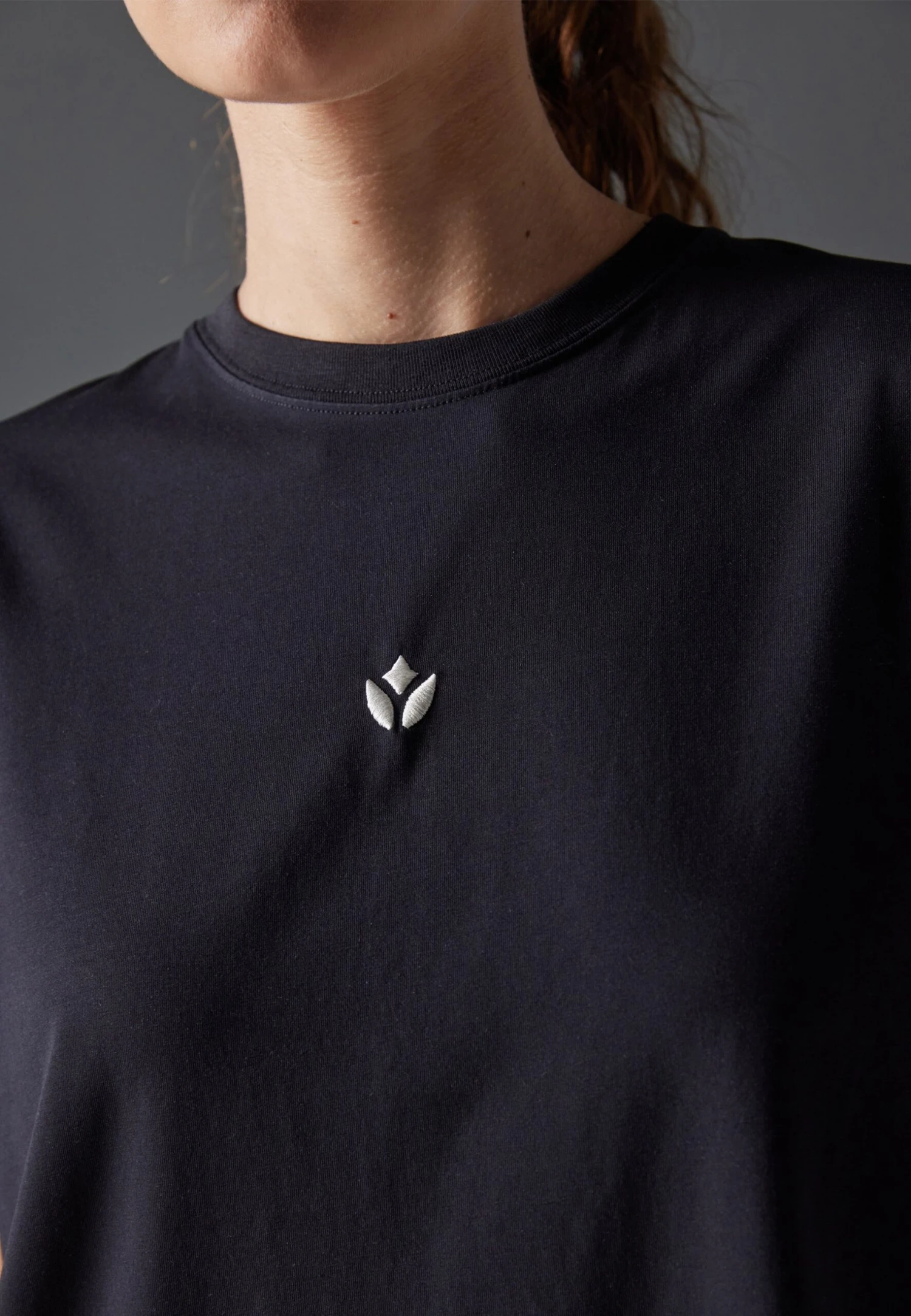 T-shirt Basic - Black 7 T-shirt Basic - Black - Afbeelding 5